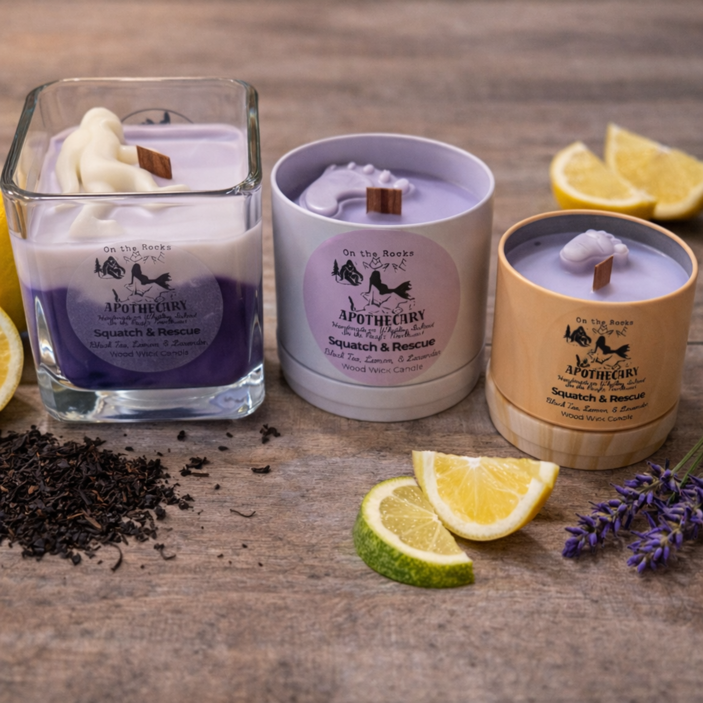 Hand-poured Soy Candles