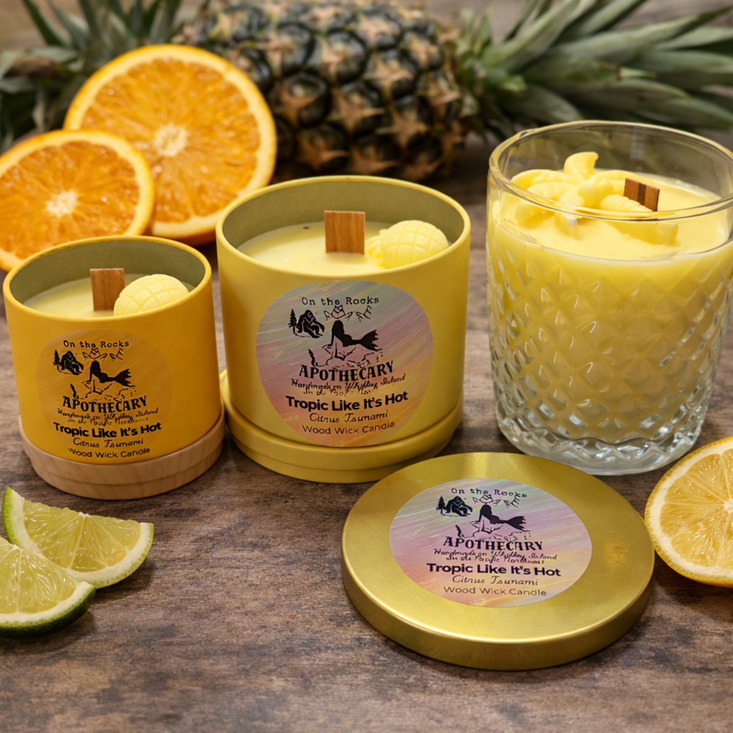 Hand-poured Soy Candles