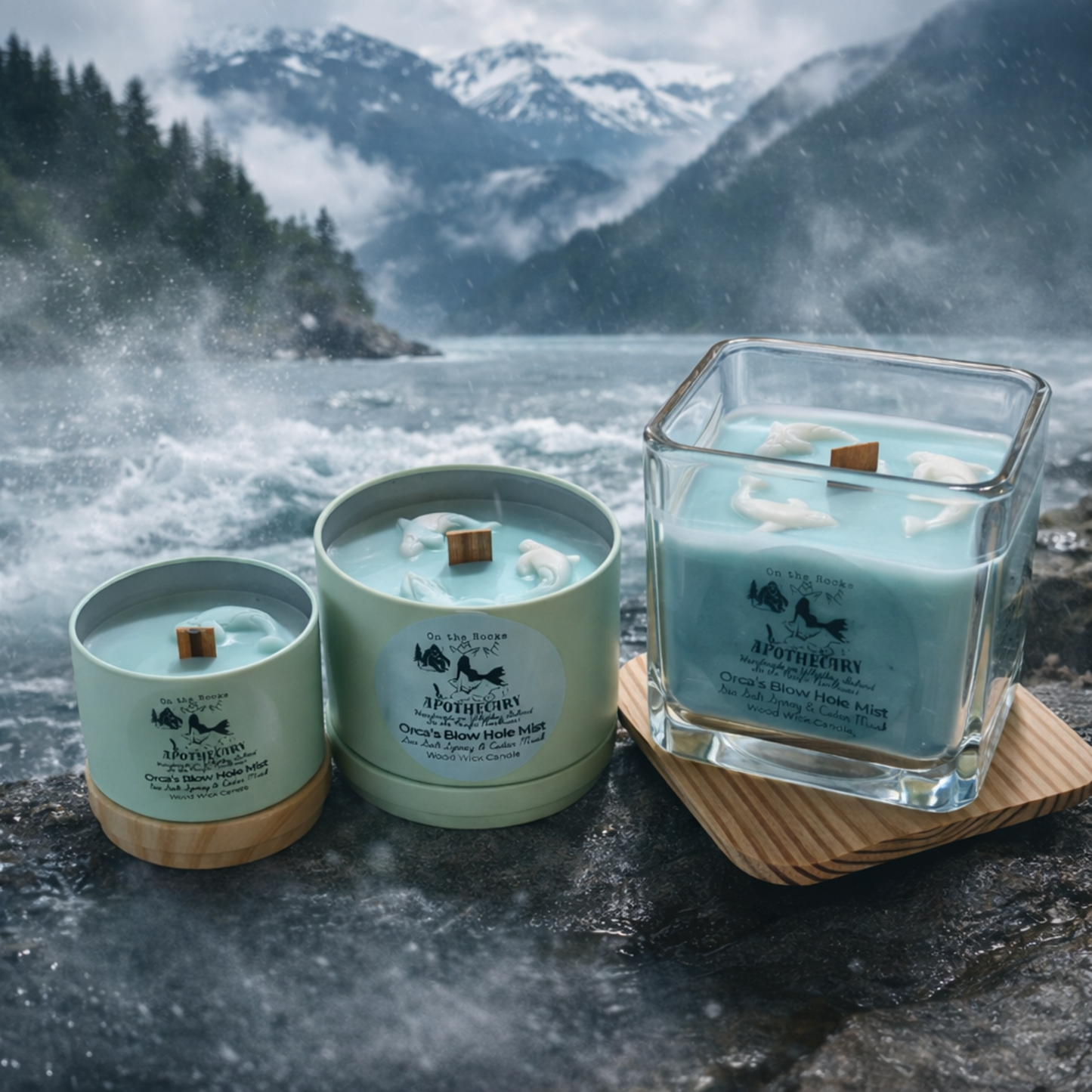Hand-poured Soy Candles