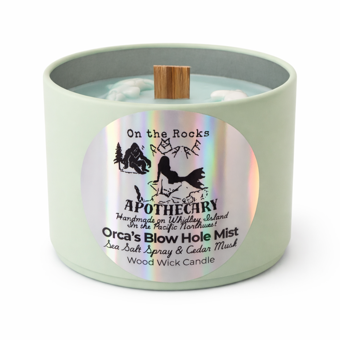 Hand-poured Soy Candles