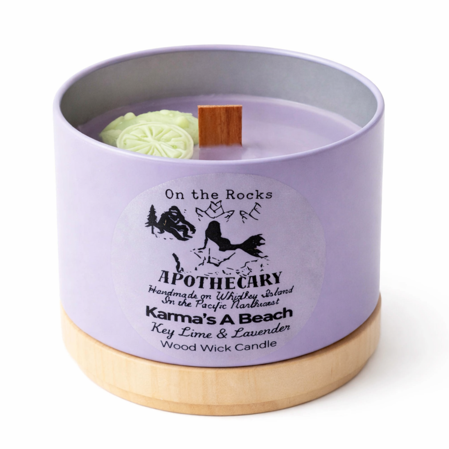 Hand-poured Soy Candles