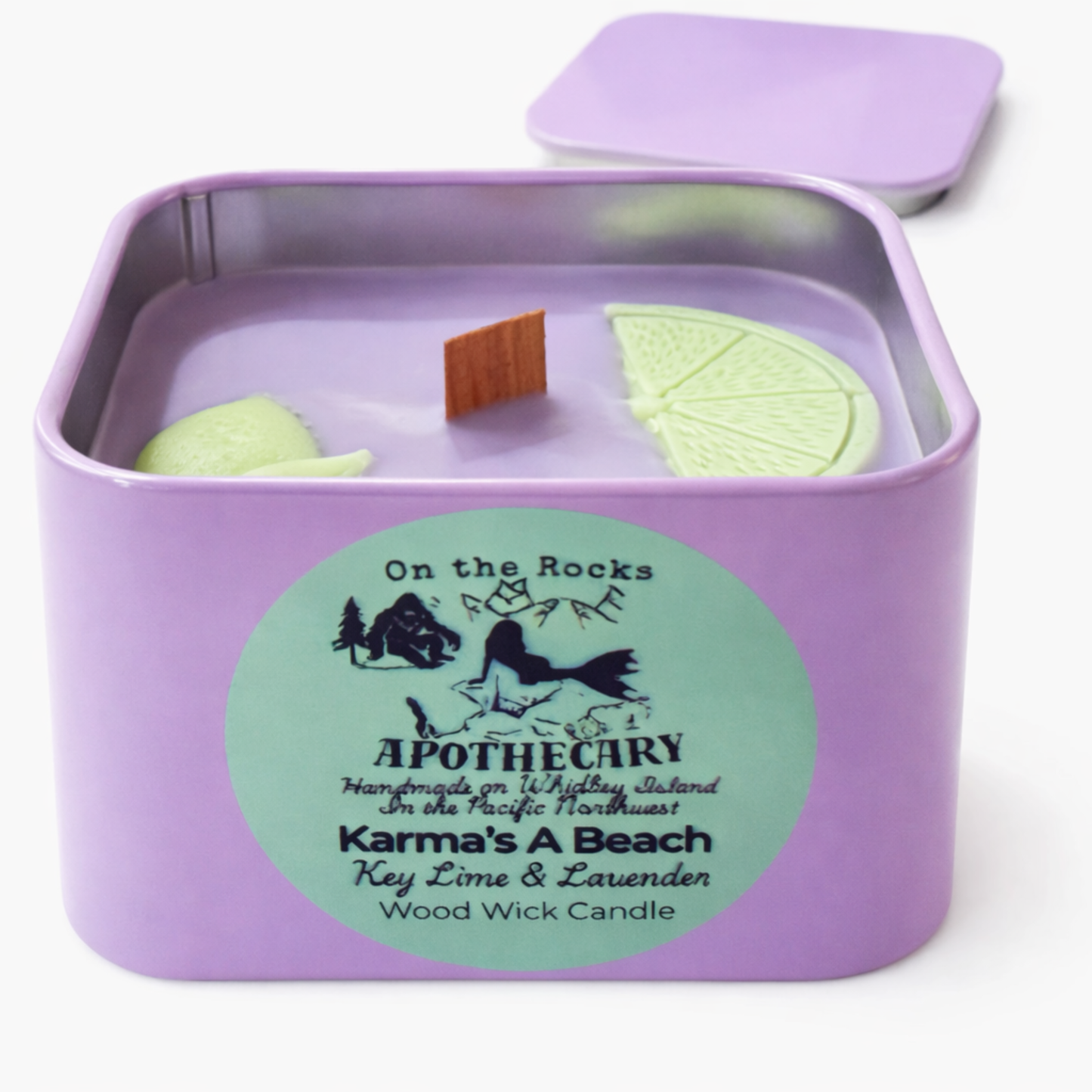 Hand-poured Soy Candles
