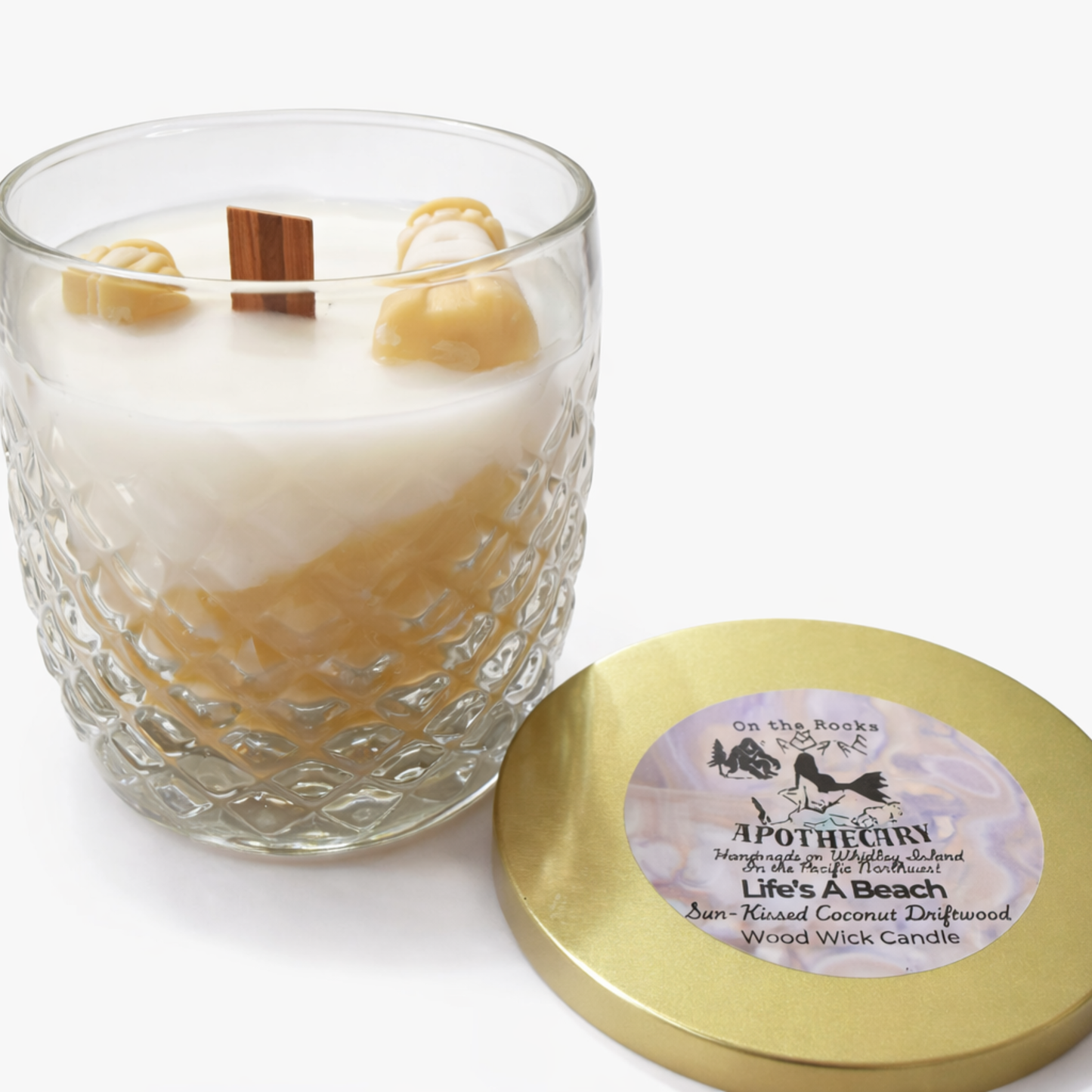 Hand-poured Soy Candles