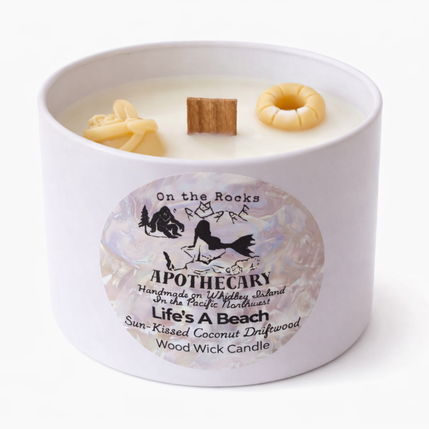 Hand-poured Soy Candles