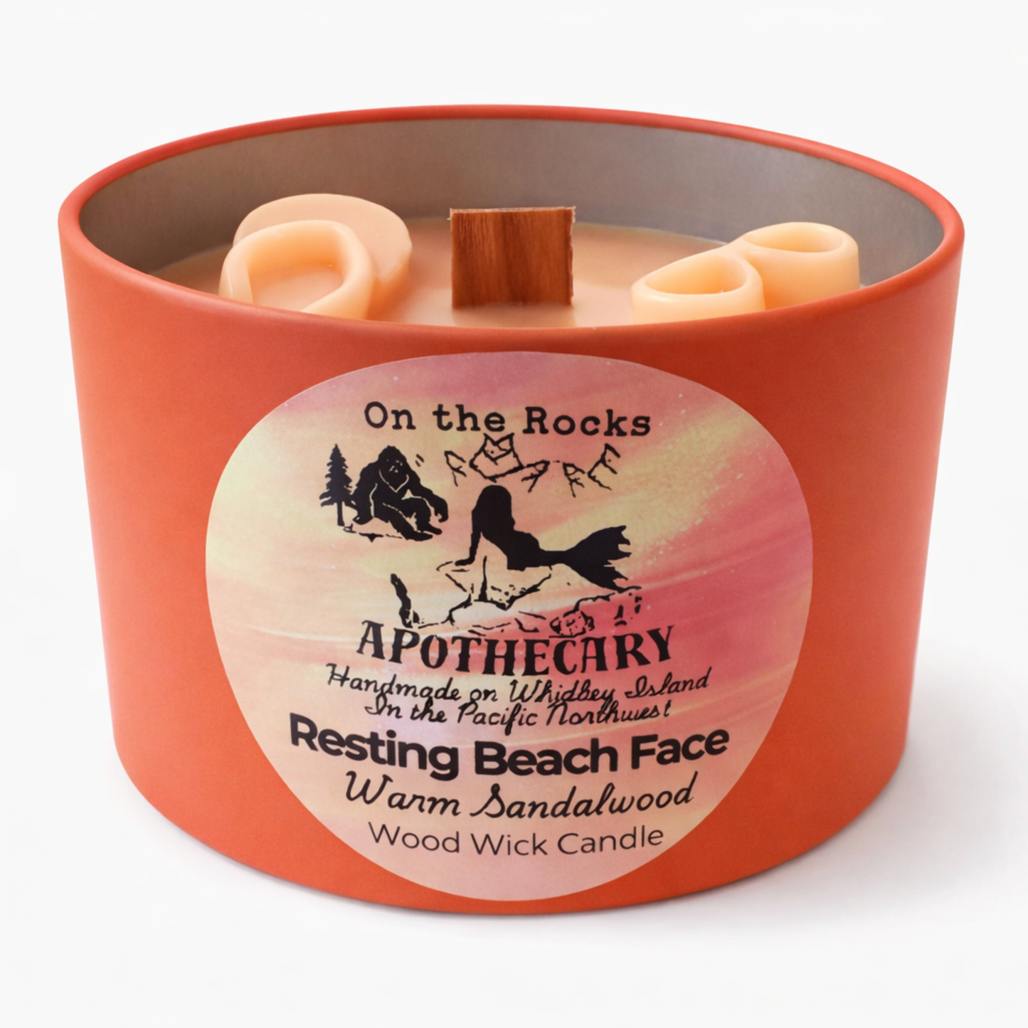 Hand-poured Soy Candles