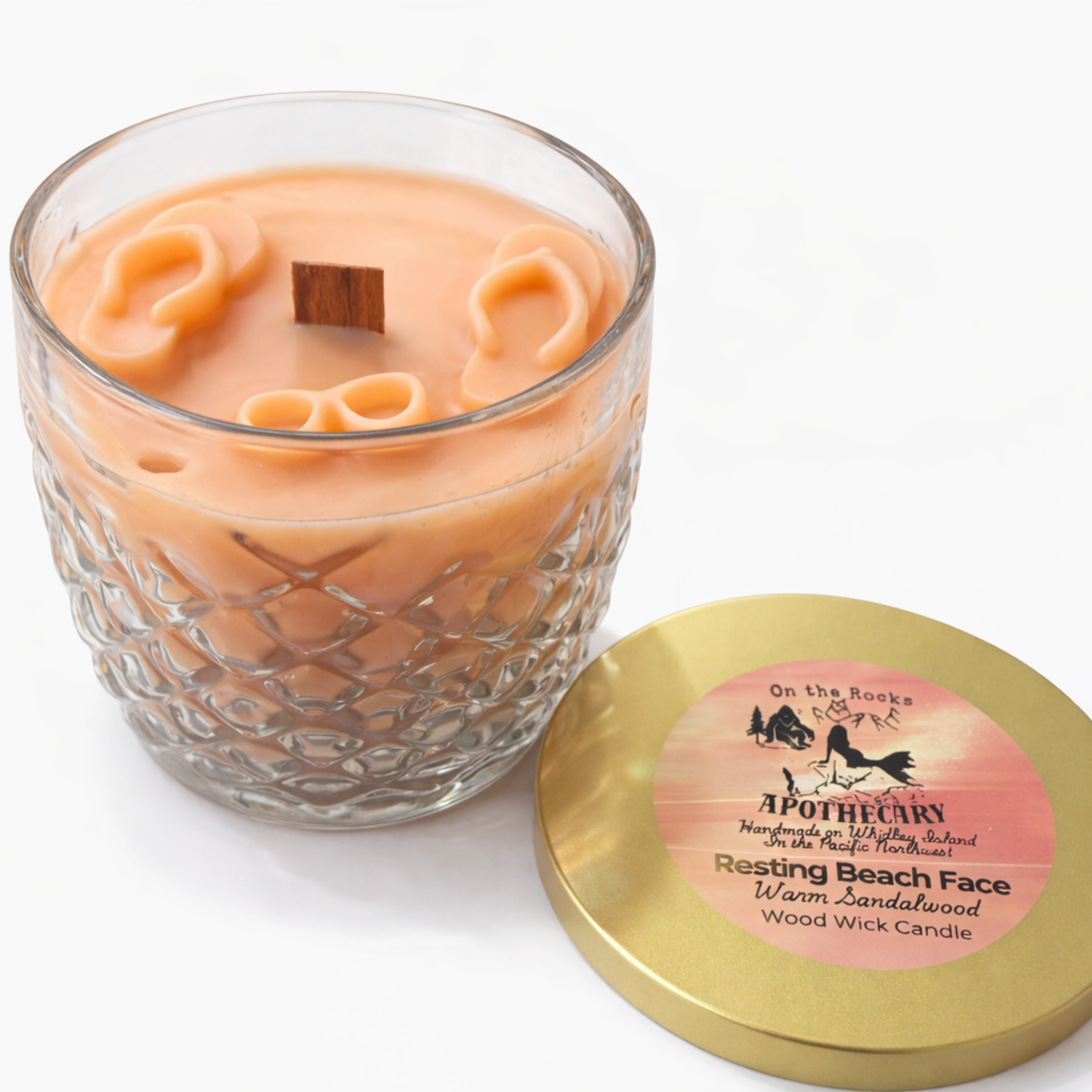 Hand-poured Soy Candles