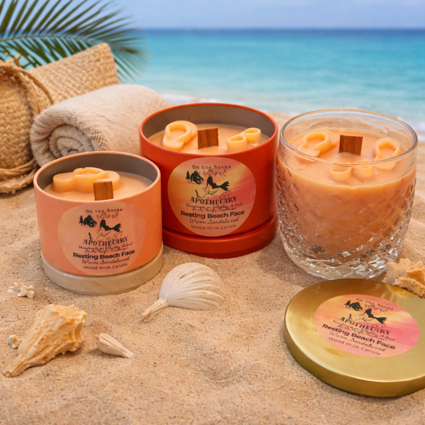 Hand-poured Soy Candles