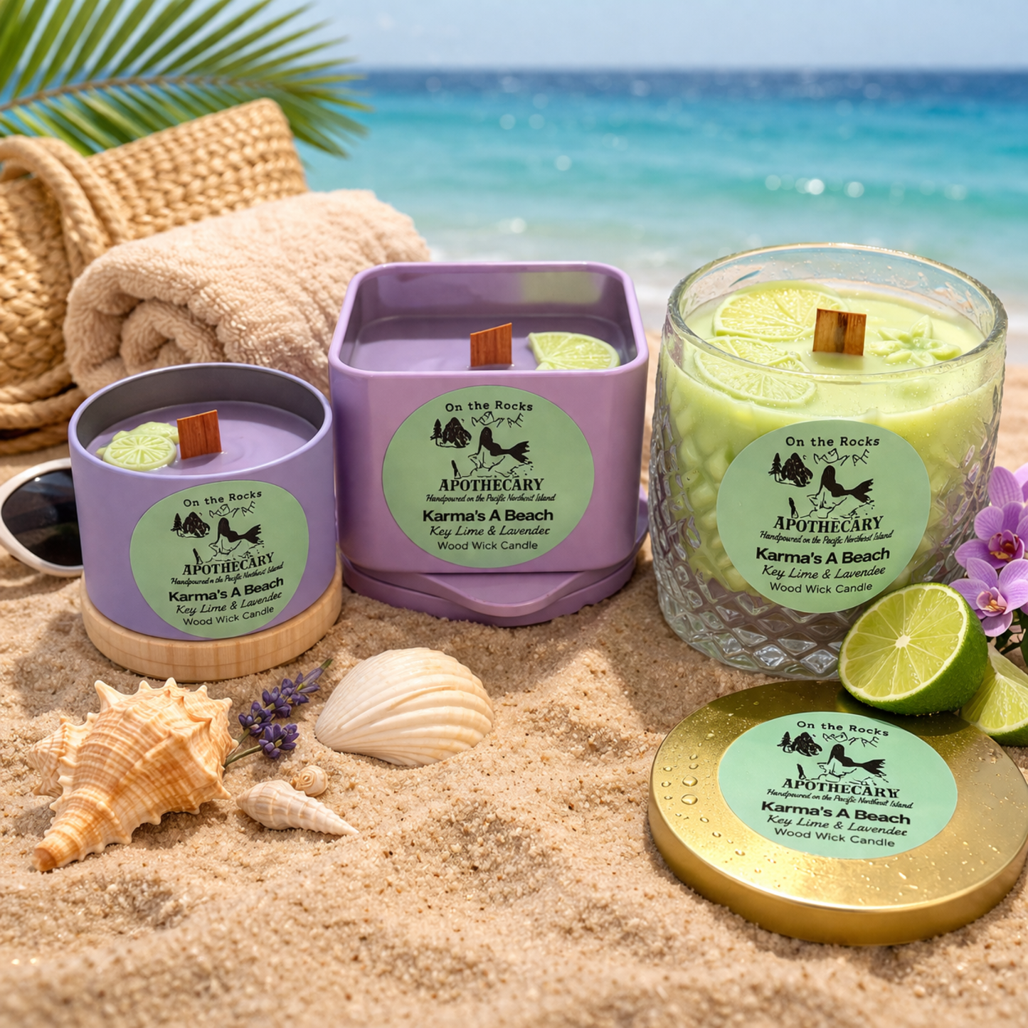 Hand-poured Soy Candles