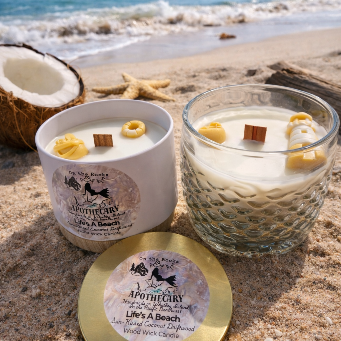 Hand-poured Soy Candles