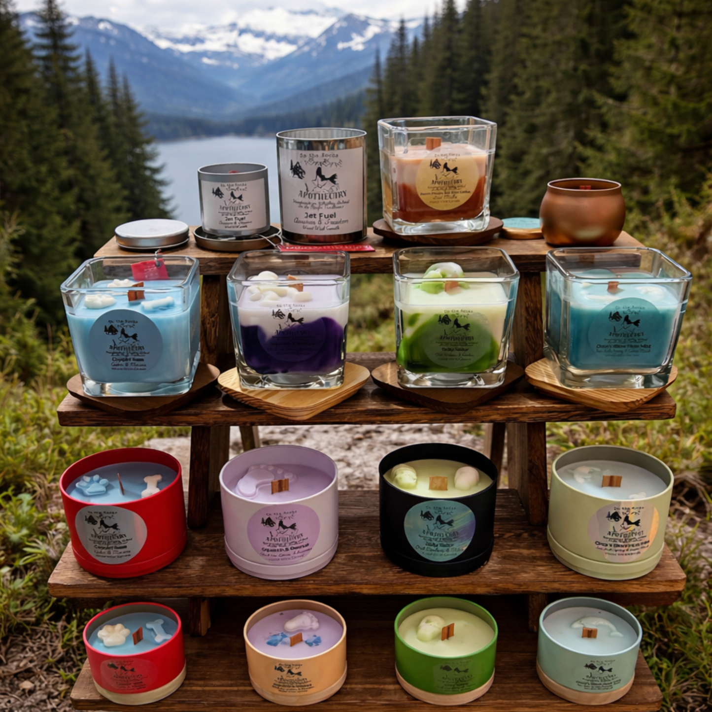 Hand-poured Soy Candles