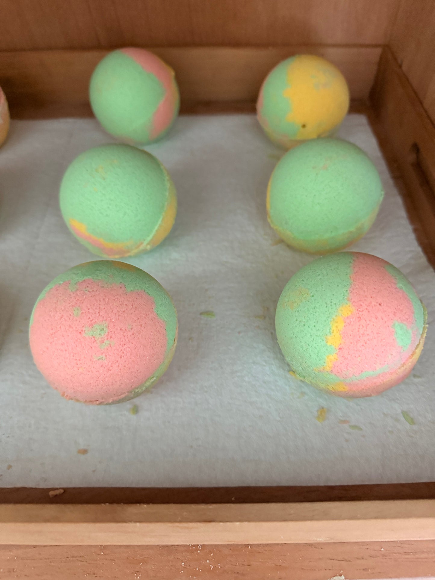 Bath Bombs & Shower Steamers