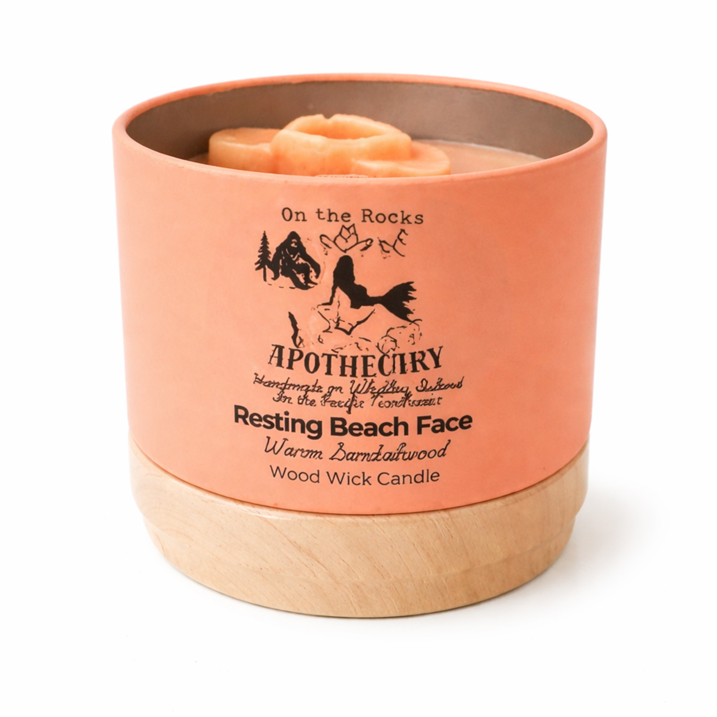 Hand-poured Soy Candles