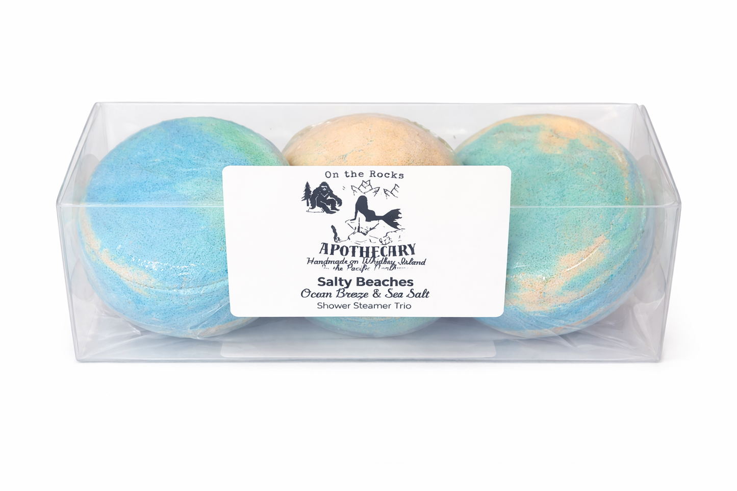 Bath Bombs & Shower Steamers