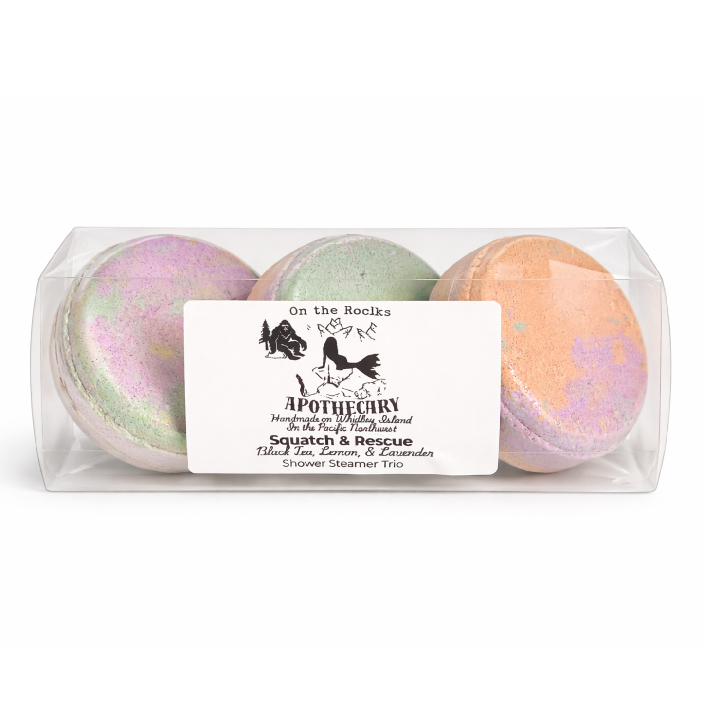Bath Bombs & Shower Steamers