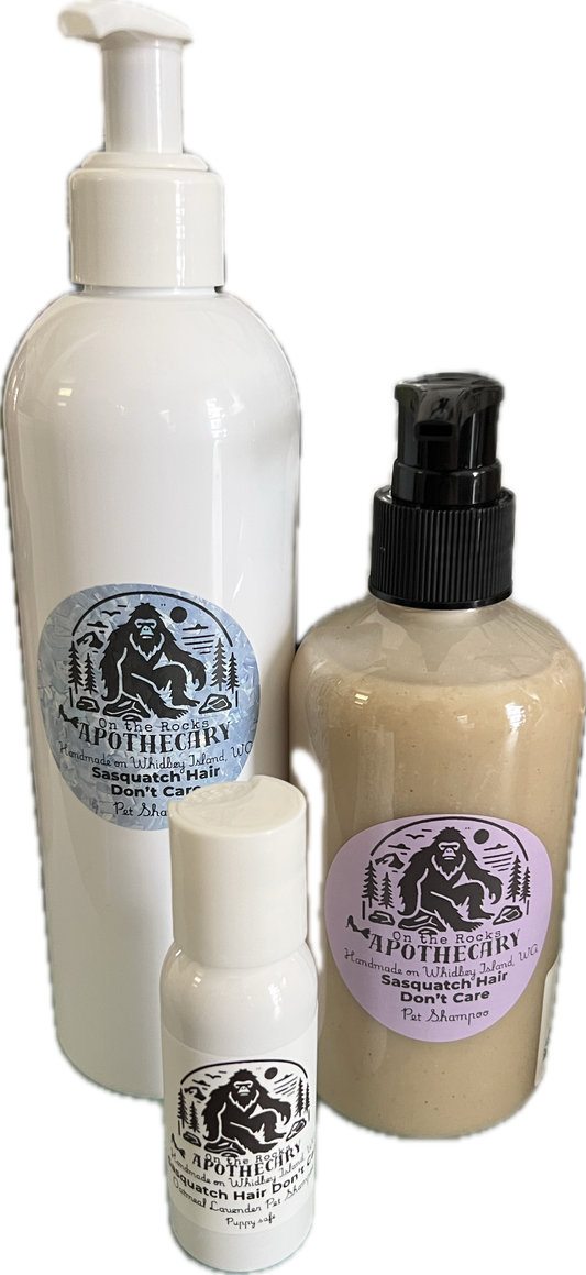 Sasquatch Hair Don’t Care – Pet Shampoo