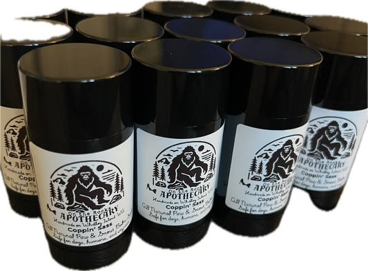 Coppin' Sass All-Natural Paw & Snout Balm Stick