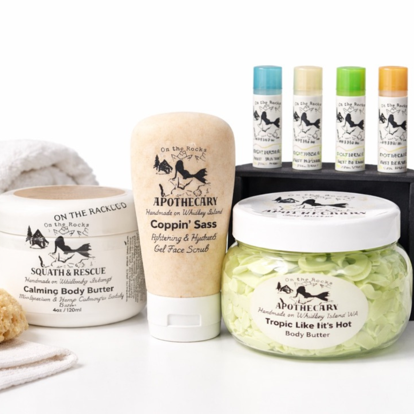 Lip Butter Sampler Pack - Maker's Choice