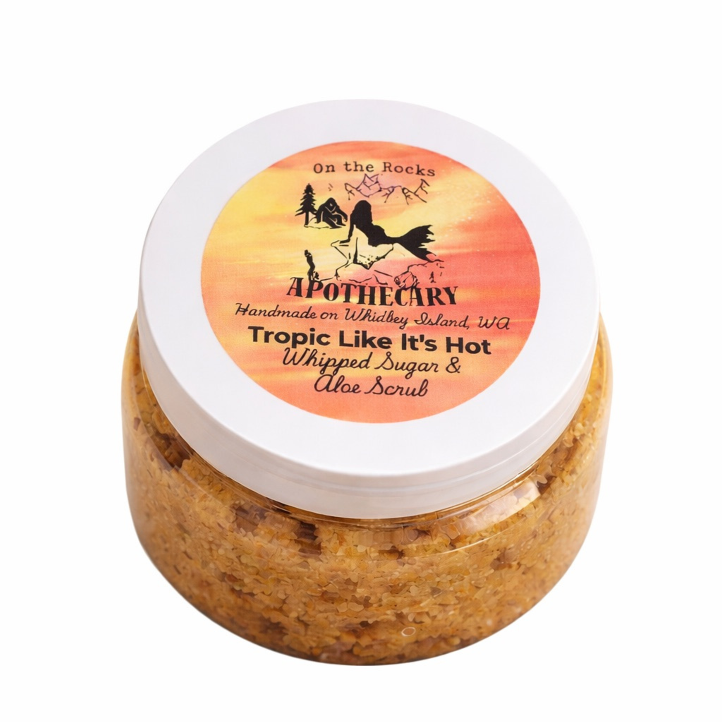 Whipped Body Scrub