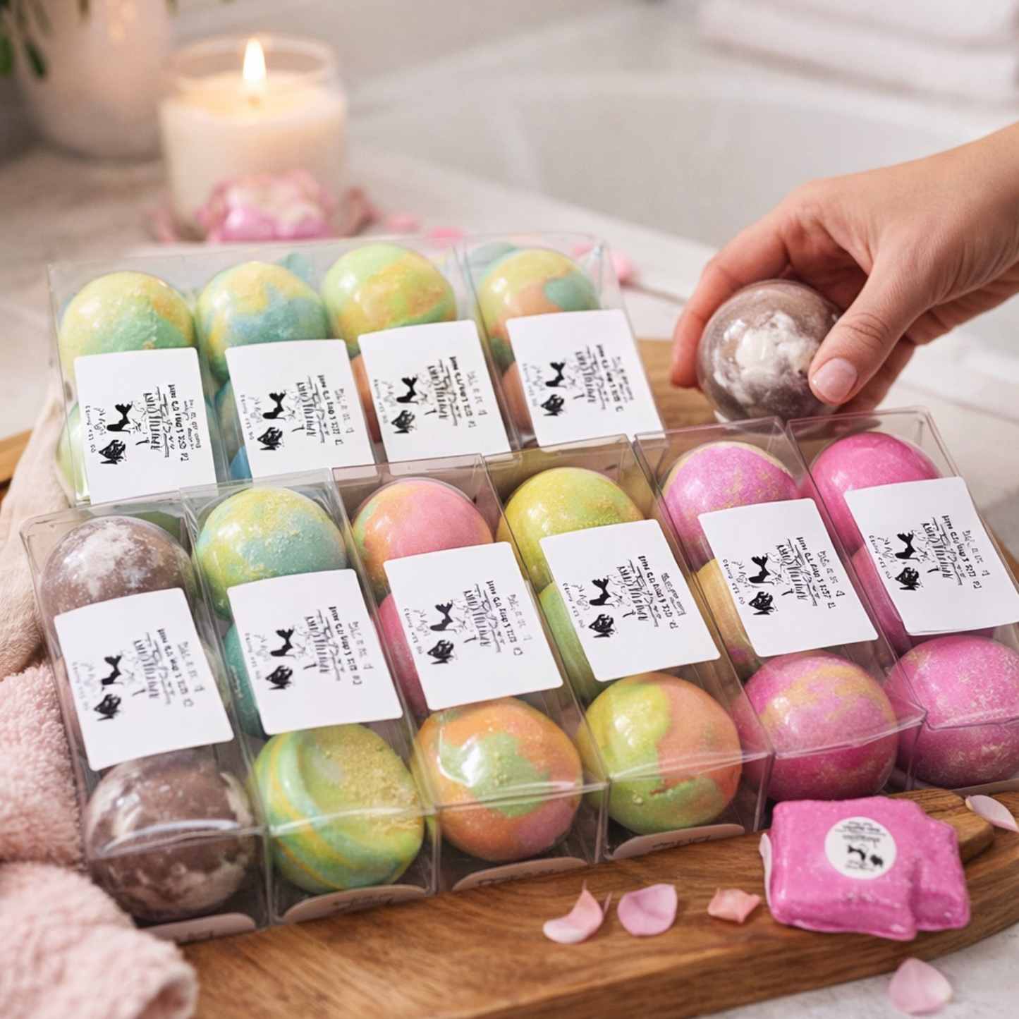 Bath Bombs & Shower Steamers