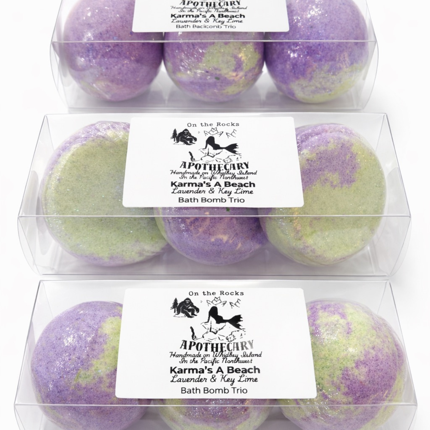 Bath Bombs & Shower Steamers