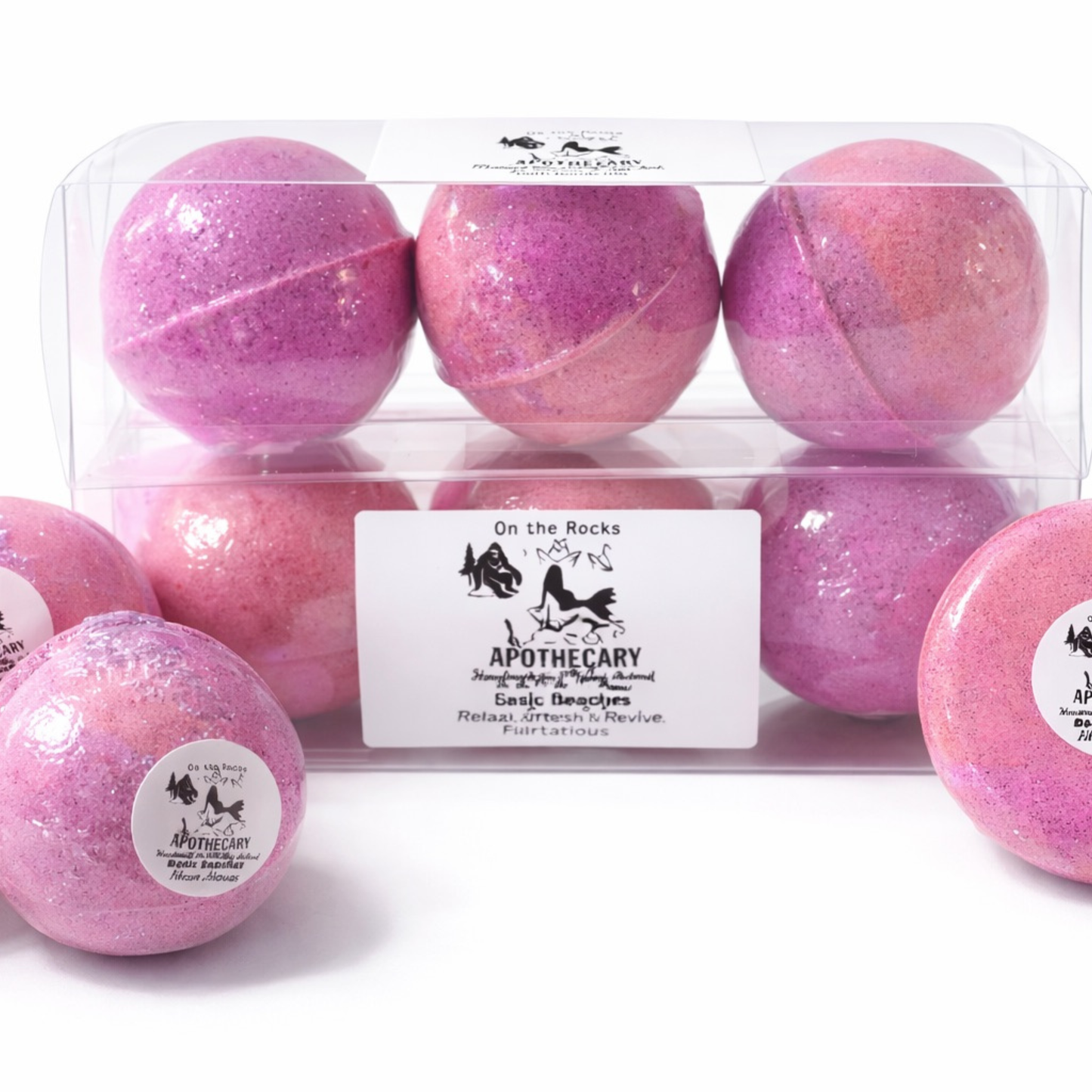 Bath Bombs & Shower Steamers