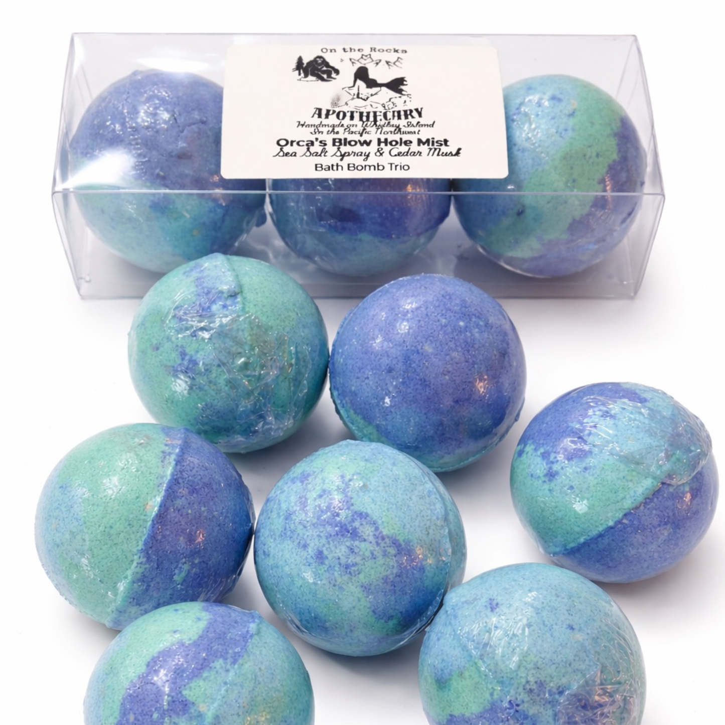 Bath Bombs & Shower Steamers