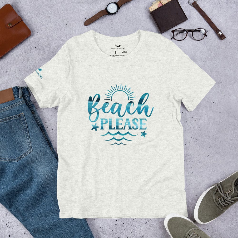 Basic Beaches Collective Ash / S Beach Please t-shirt Beach Please t-shirt
