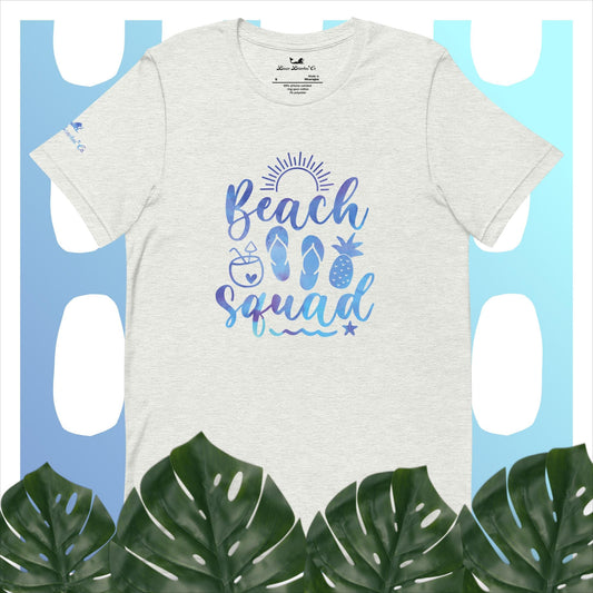 Basic Beaches Collective Ash / S Beach Squad t-shirt Beach Squad t-shirt