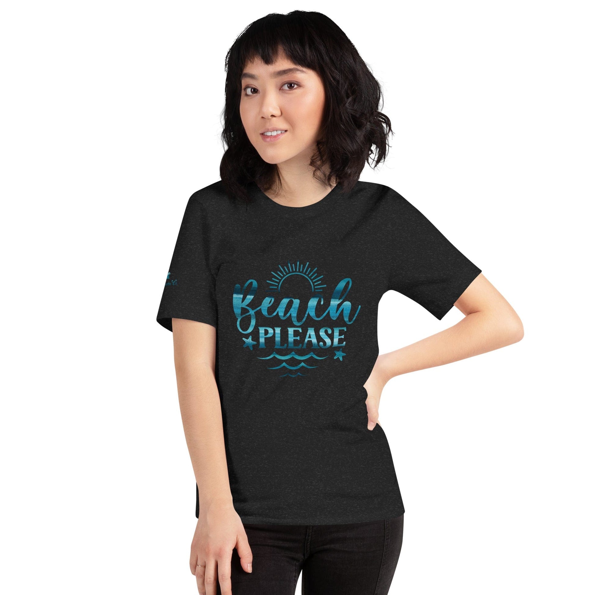 Basic Beaches Collective Beach Please t-shirt Beach Please t-shirt