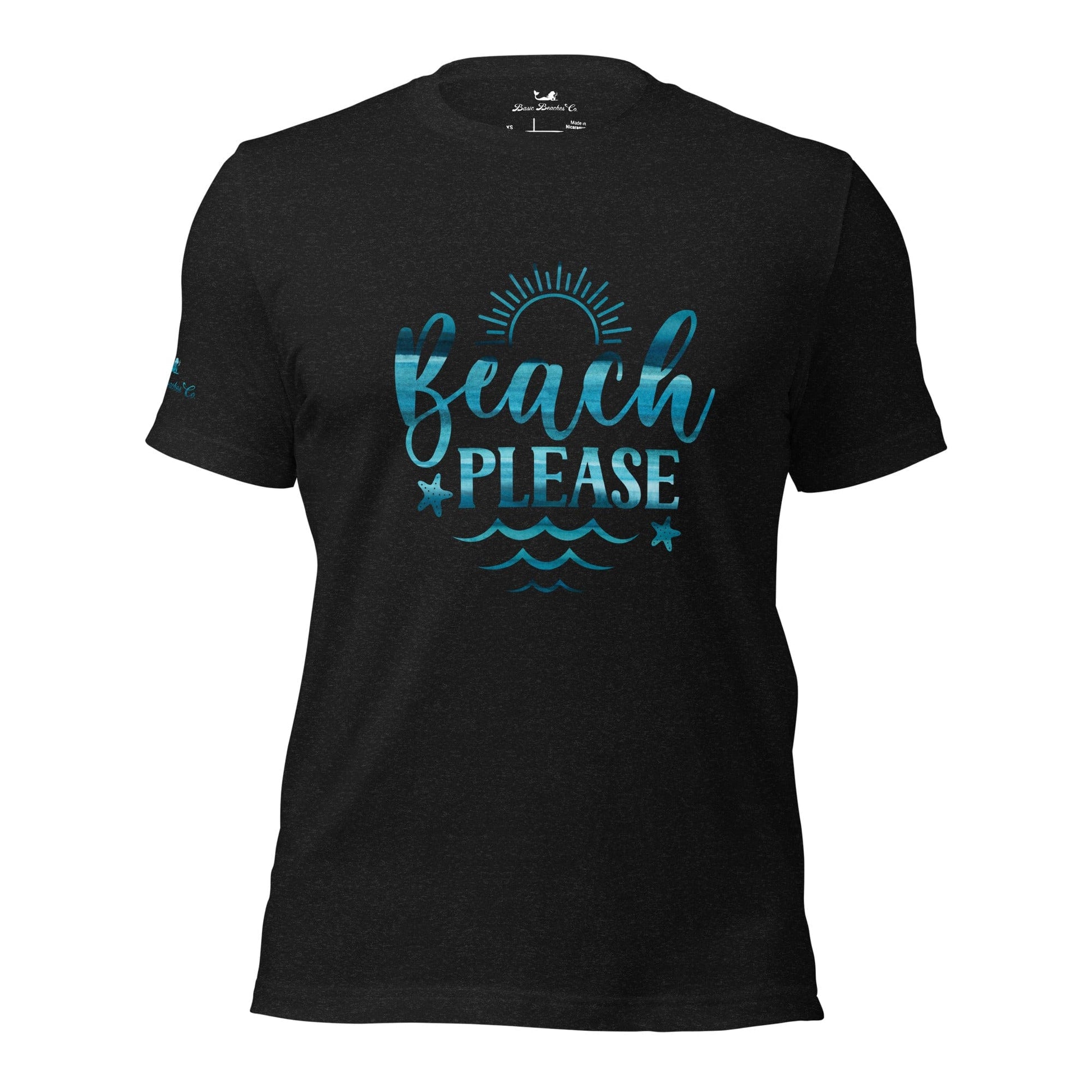 Basic Beaches Collective Beach Please t-shirt Beach Please t-shirt