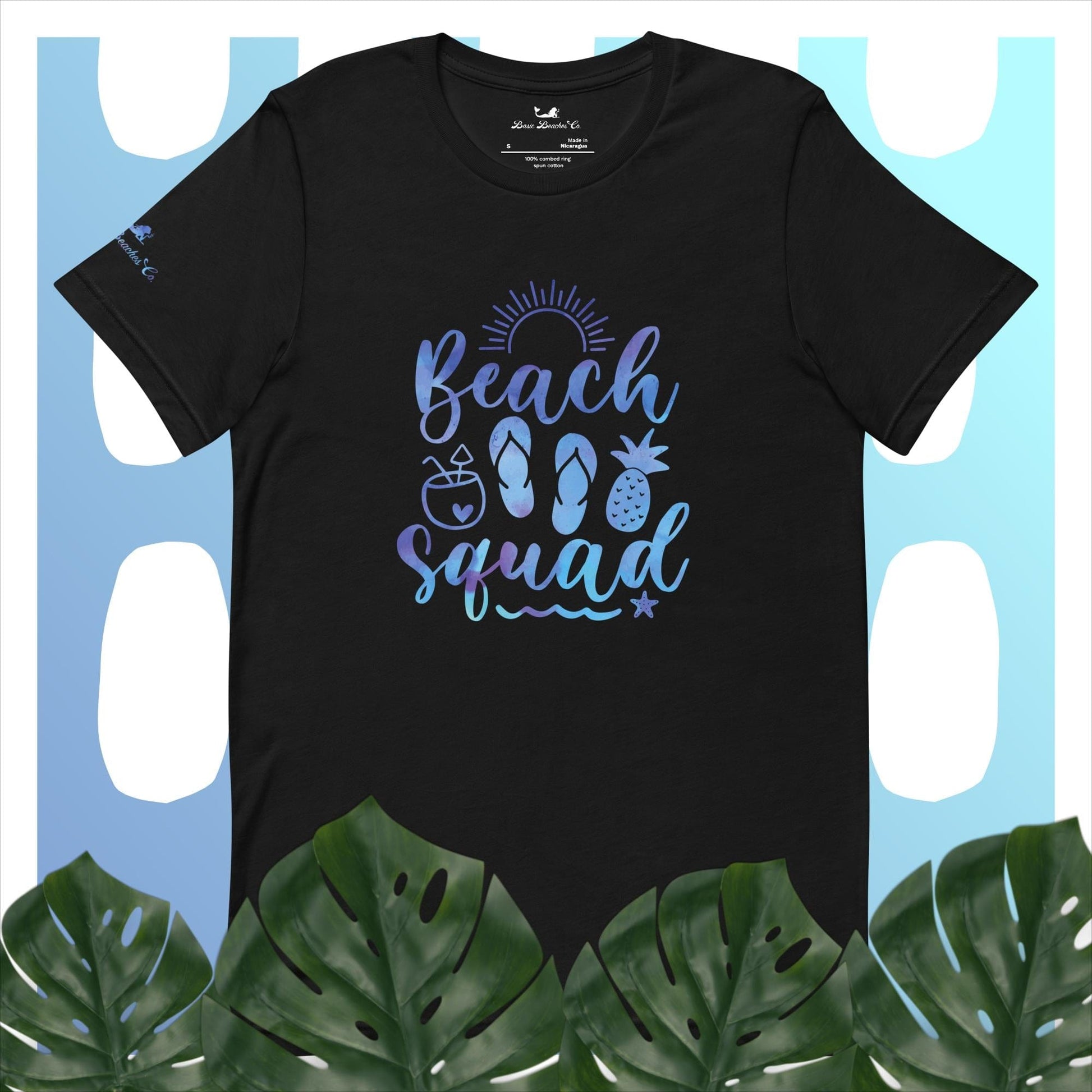 Basic Beaches Collective Black / S Beach Squad t-shirt Beach Squad t-shirt