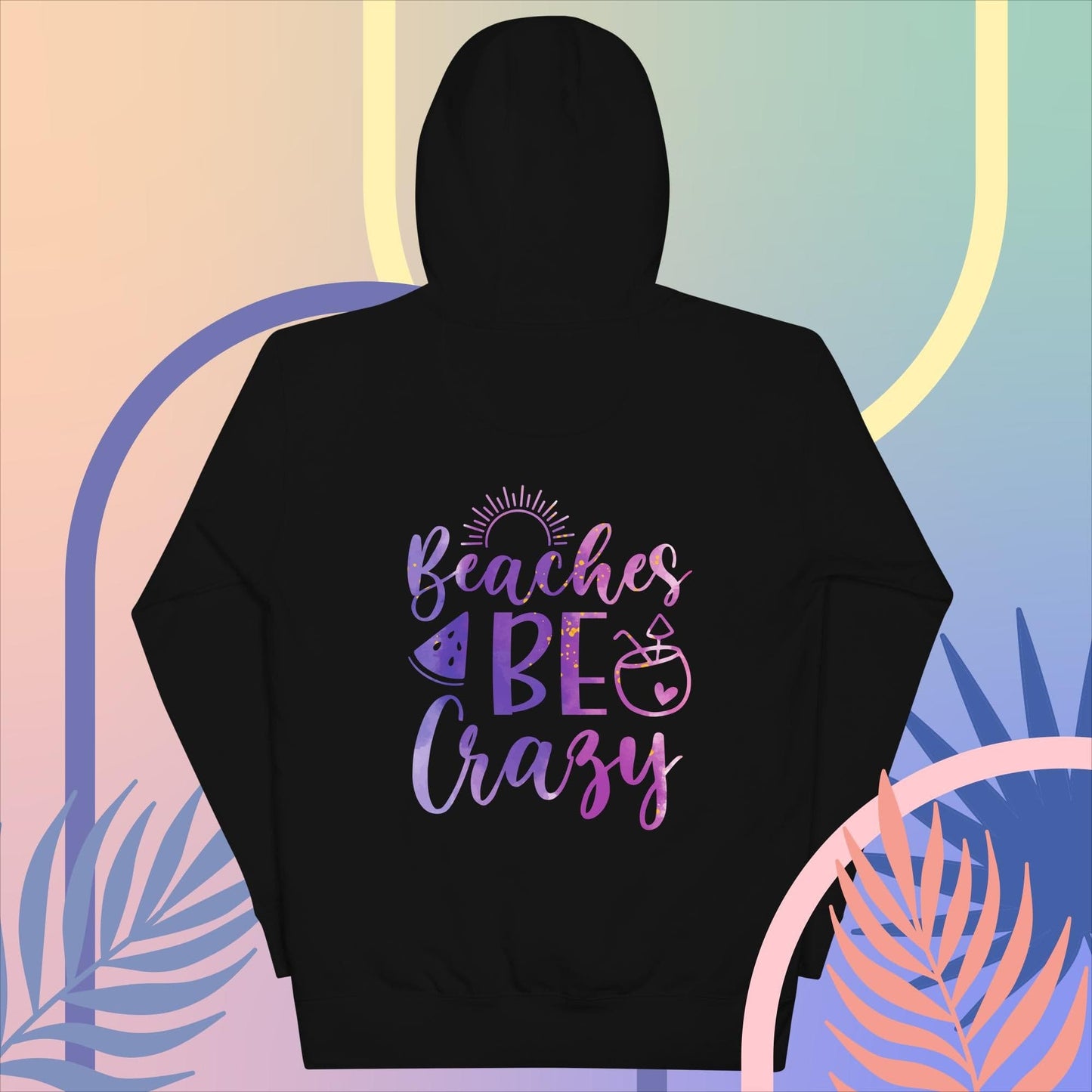 Basic Beaches Collective S Unisex Hoodie Unisex Hoodie
