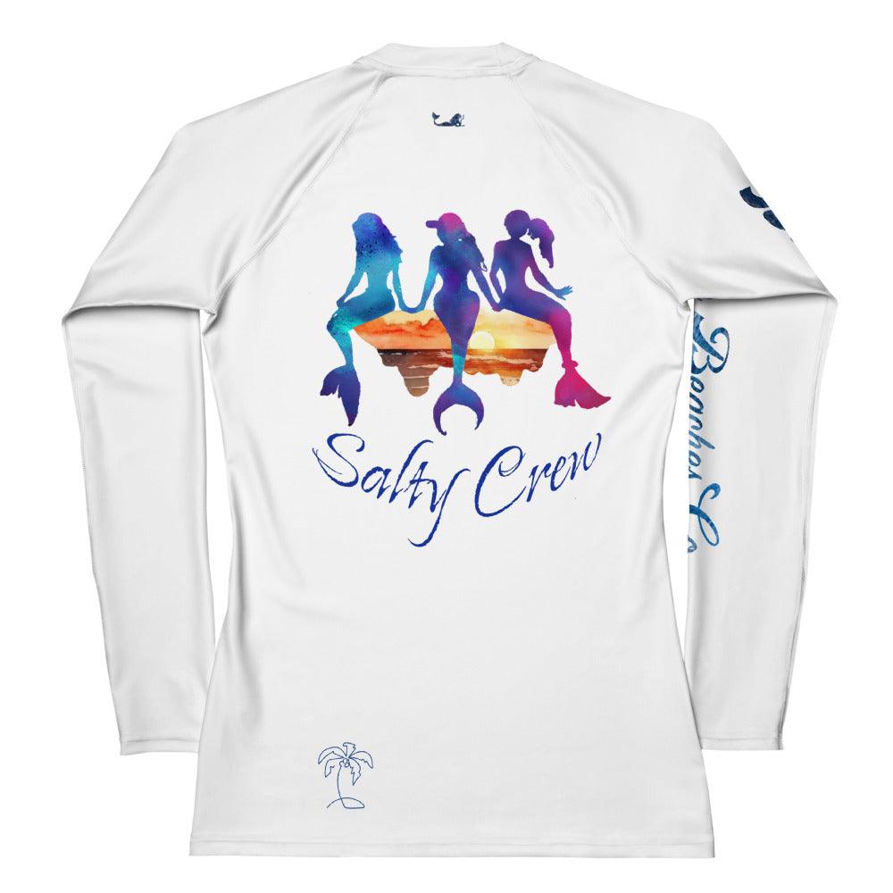 Basic Beaches Collective Salty Crew Basic Rash Guard Salty Crew Basic Rash Guard