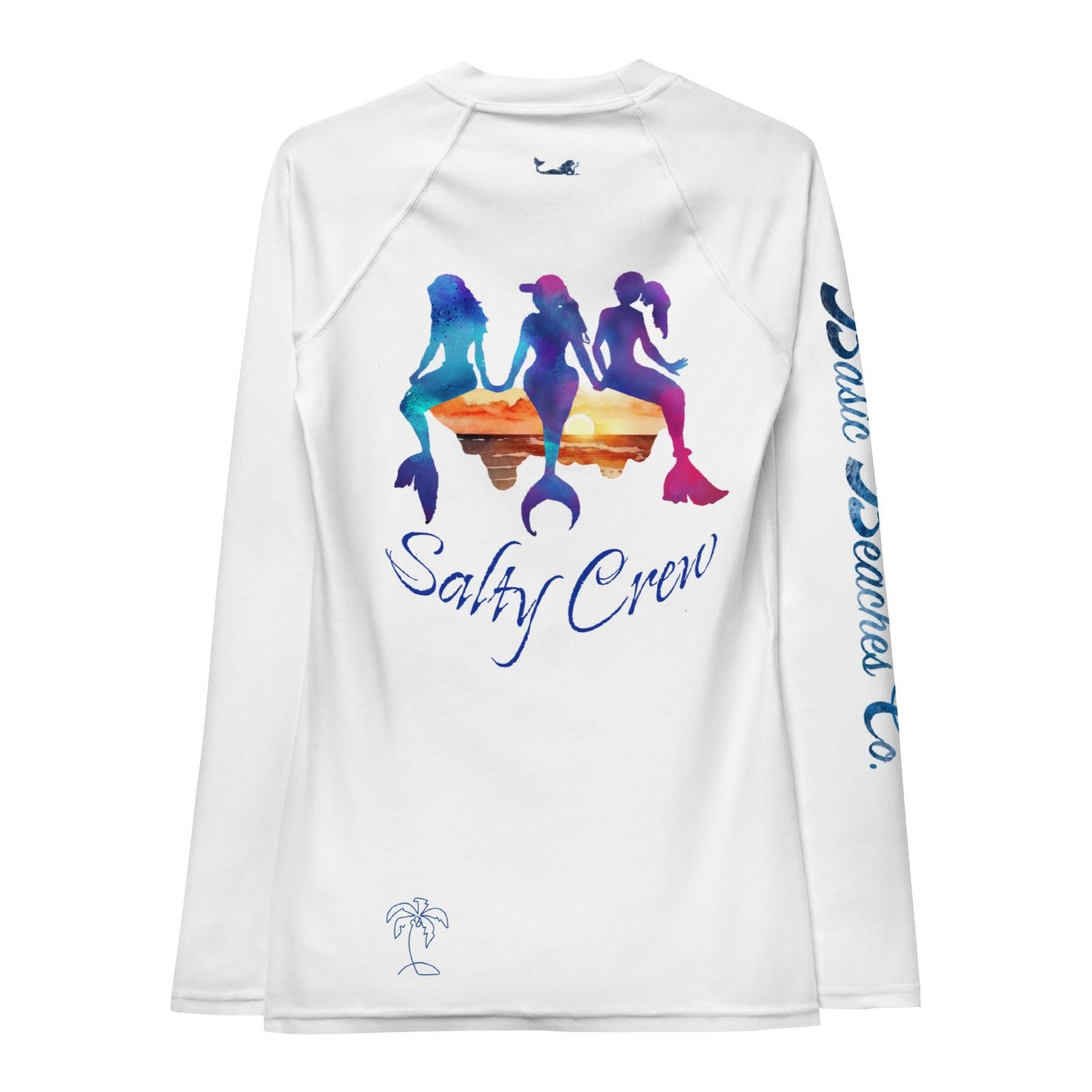Basic Beaches Collective Salty Crew Basic Rash Guard Salty Crew Basic Rash Guard