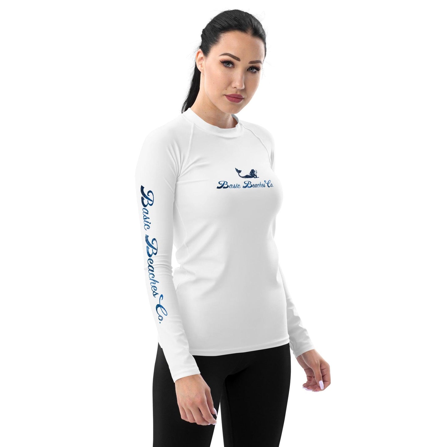 Basic Beaches Collective Salty Crew Basic Rash Guard Salty Crew Basic Rash Guard