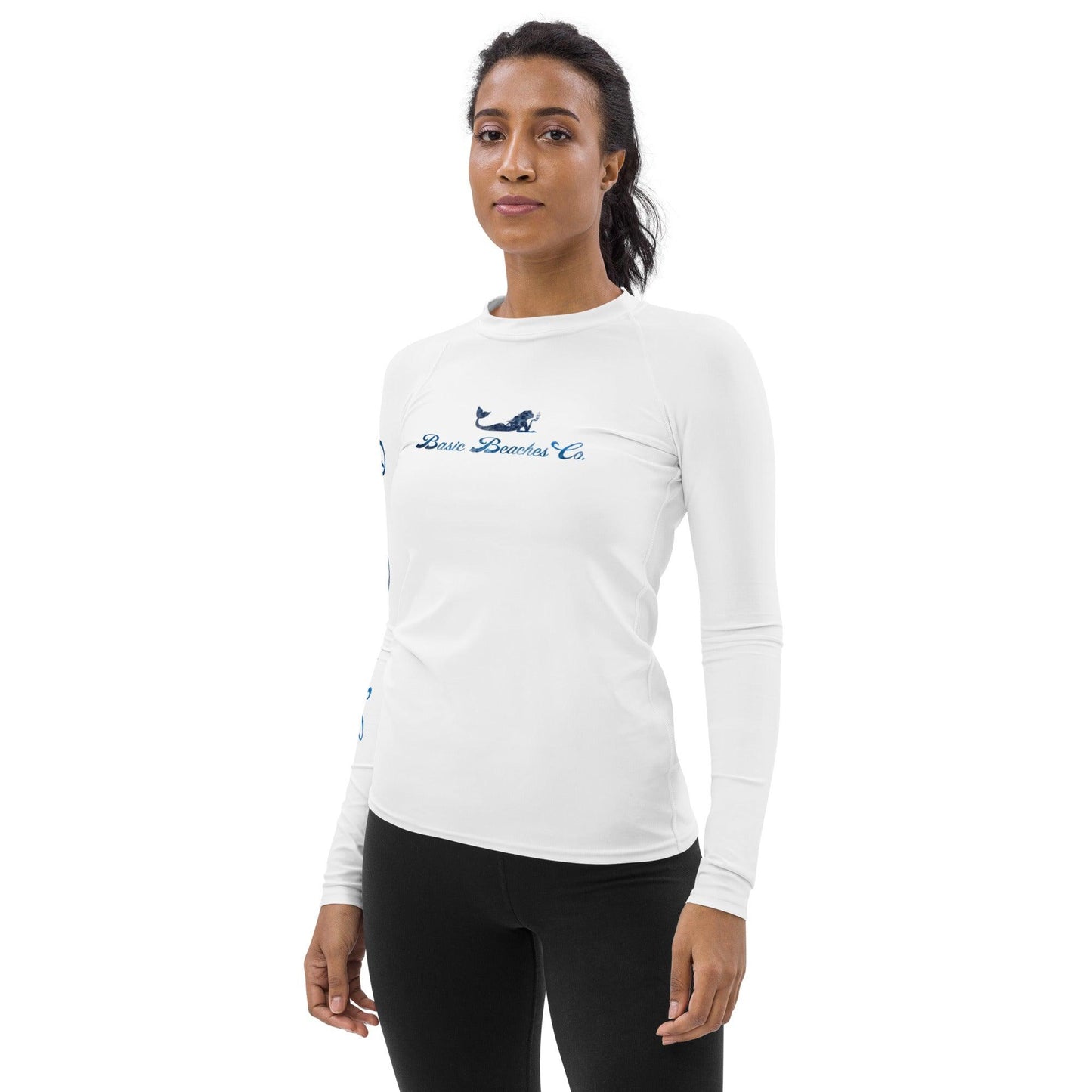 Basic Beaches Collective Salty Crew Basic Rash Guard Salty Crew Basic Rash Guard