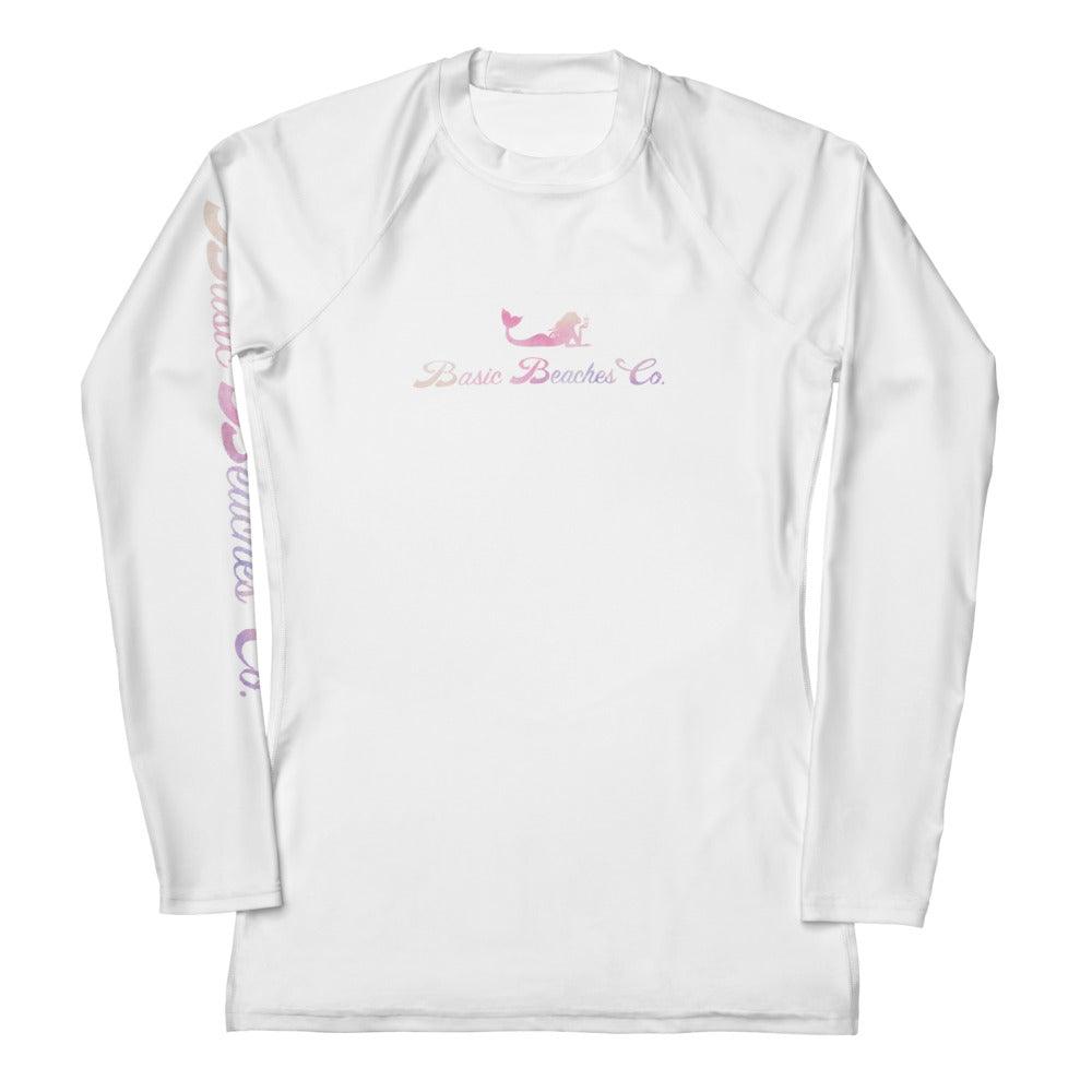 Basic Beaches Collective Women's Rash Guard Women's Rash Guard