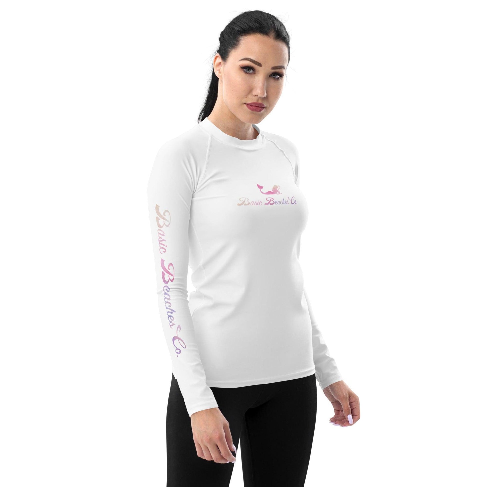Basic Beaches Collective Women's Rash Guard Women's Rash Guard