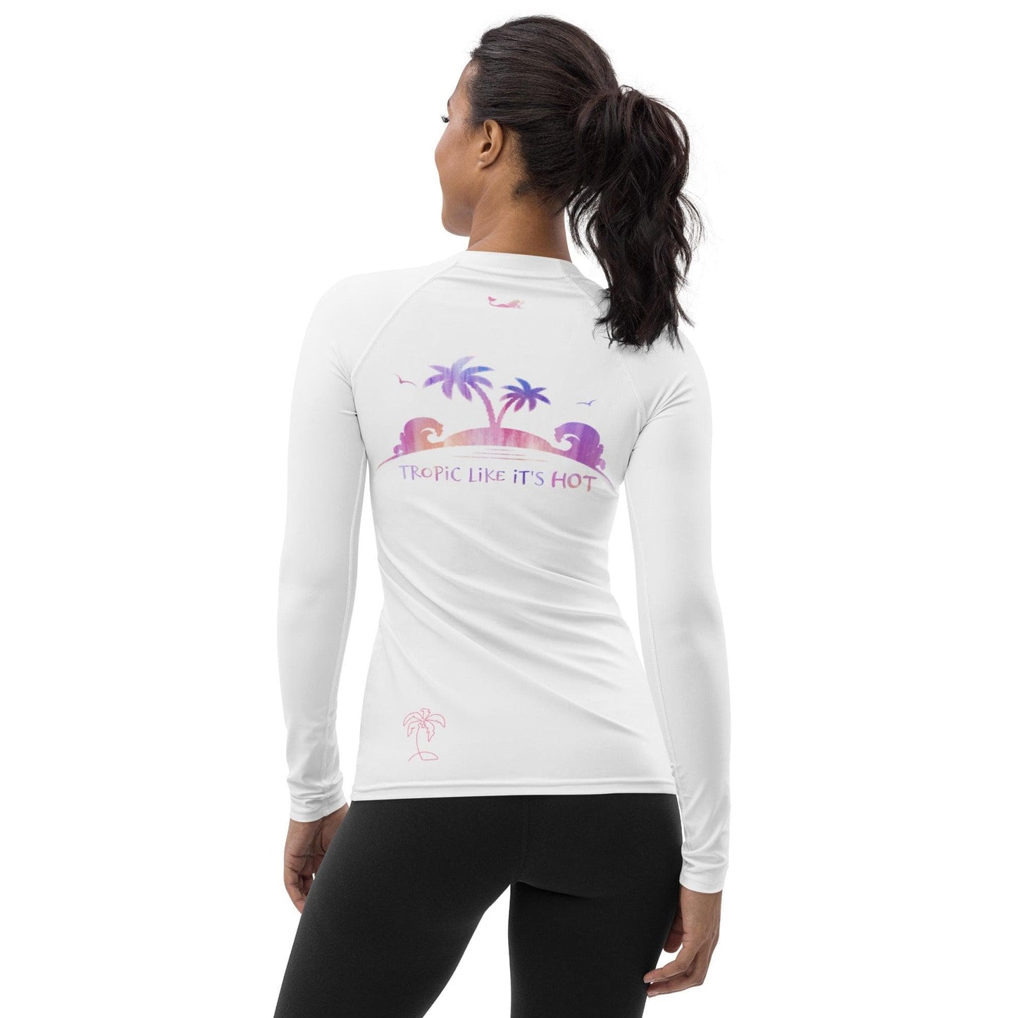 Basic Beaches Collective Women's Rash Guard Women's Rash Guard