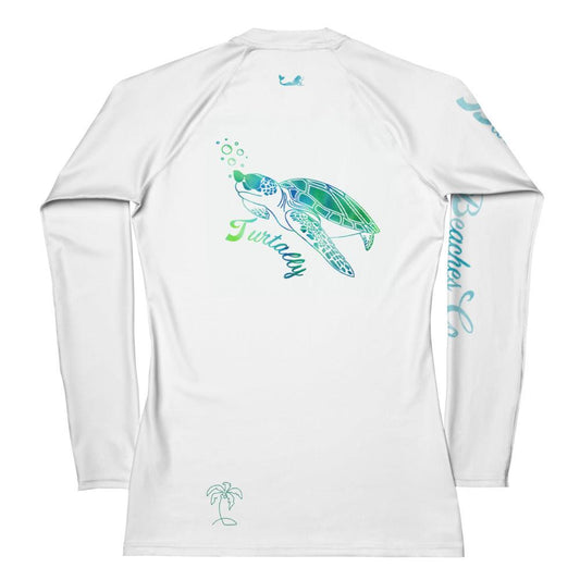 Basic Beaches Collective XS Like... Turtally Basic Beaches Rash Guard Like... Turtally Basic Beaches Rash Guard