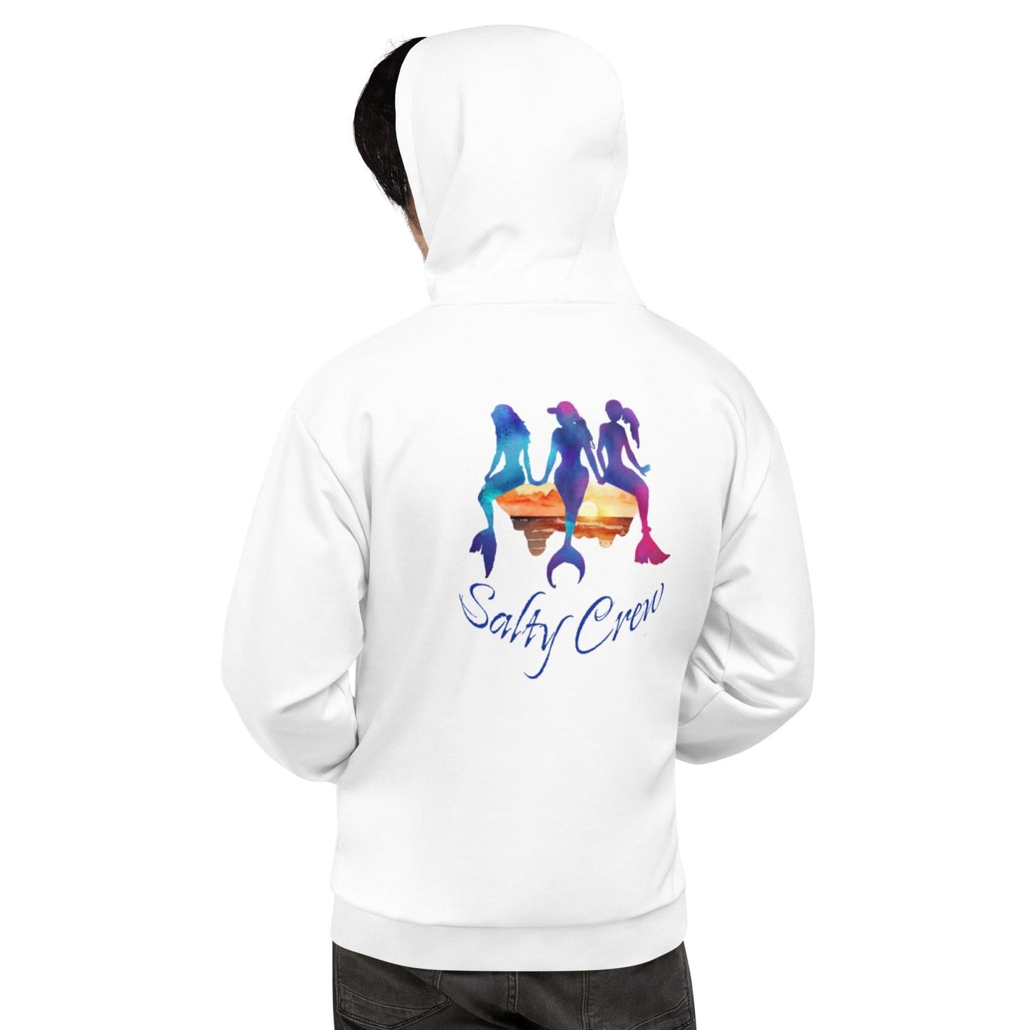 Basic Beaches Collective XS Salty Crew Basic Beaches Hoodie Salty Crew Basic Beaches Hoodie