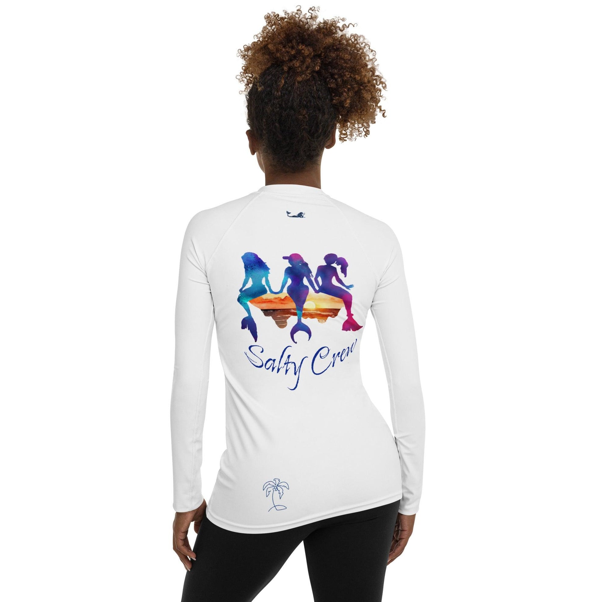 Basic Beaches Collective XS Salty Crew Basic Rash Guard Salty Crew Basic Rash Guard