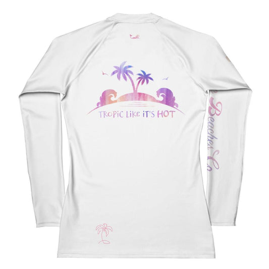 Basic Beaches Collective XS Women's Rash Guard Women's Rash Guard