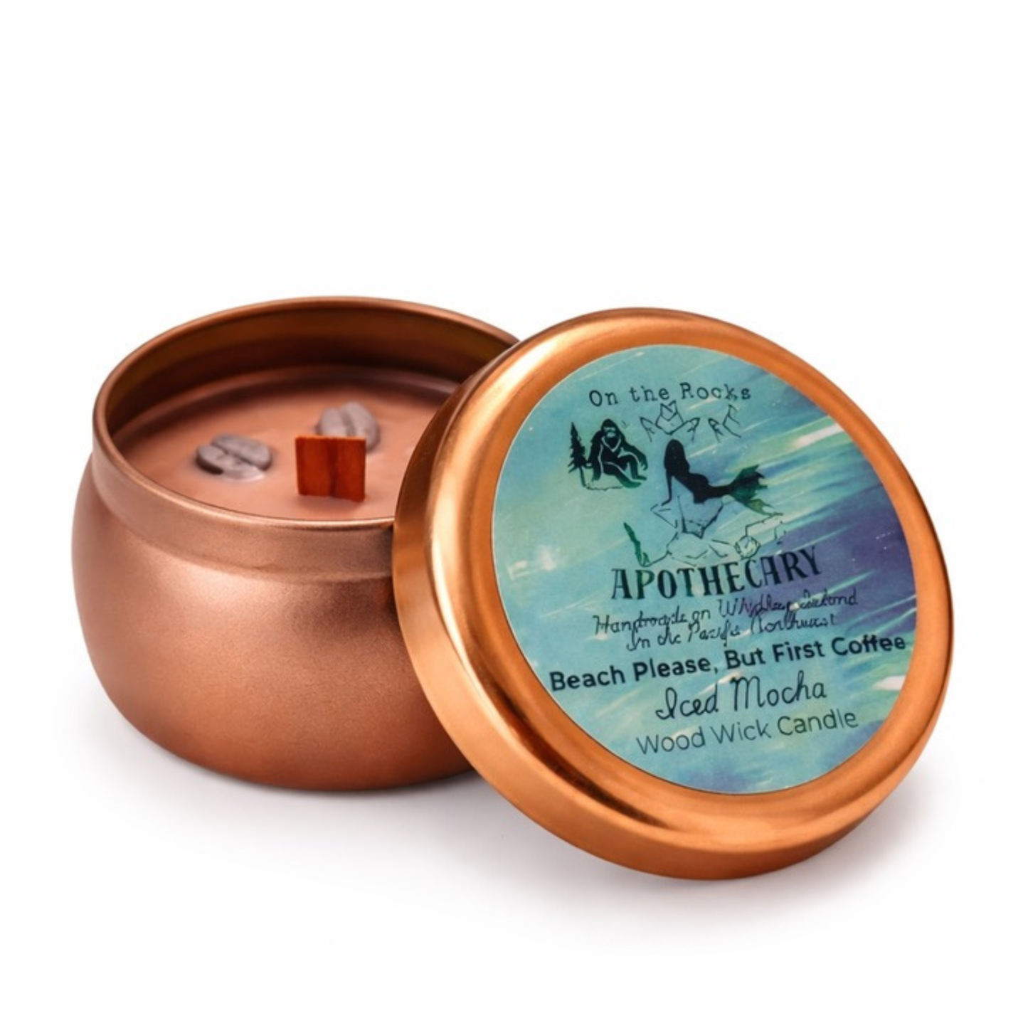 Hand-poured Soy Candles