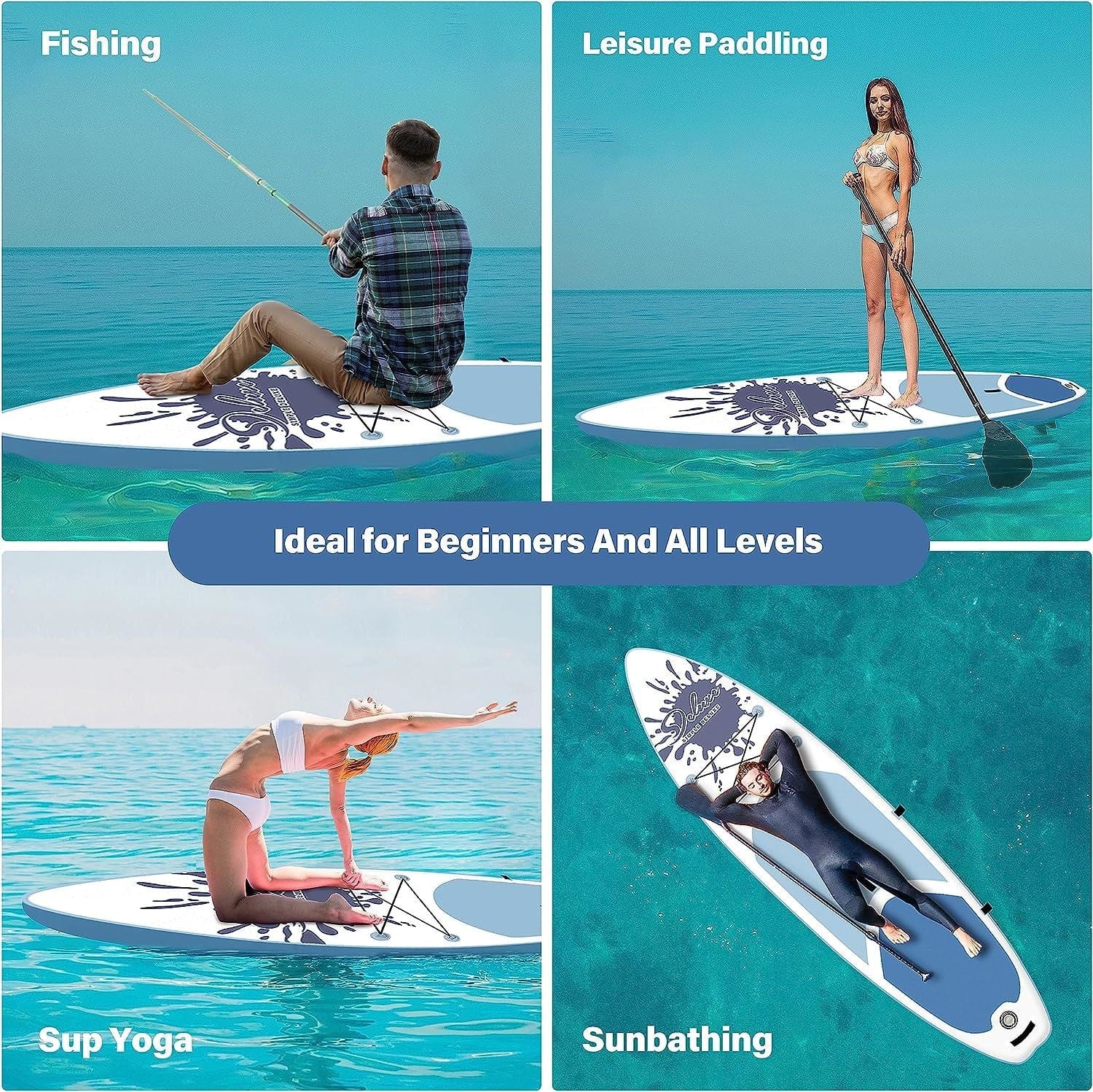 Doba as Pic Inflatable Stand Up Paddle Board – Simple Deluxe Premium SUP for All Skill Levels, Pink Paddle Boards for Adults & Youth, Blow Up Stand-Up Paddleboards with Accessories & Backpack, Surf Control Inflatable Stand Up Paddle Board – Simple Deluxe Premium SUP for All Skill Levels, Pink Paddle Boards for Adults & Youth, Blow Up Stand-Up Paddleboards with Accessories & Backpack, Surf Control