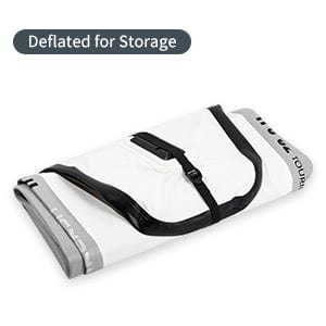 Doba Blue inflatable paddle board 12'6 touring Sup including sup paddle, paddleboard backpack, pump, leash inflatable paddle board 12'6 touring Sup including sup paddle, paddleboard backpack, pump, leash