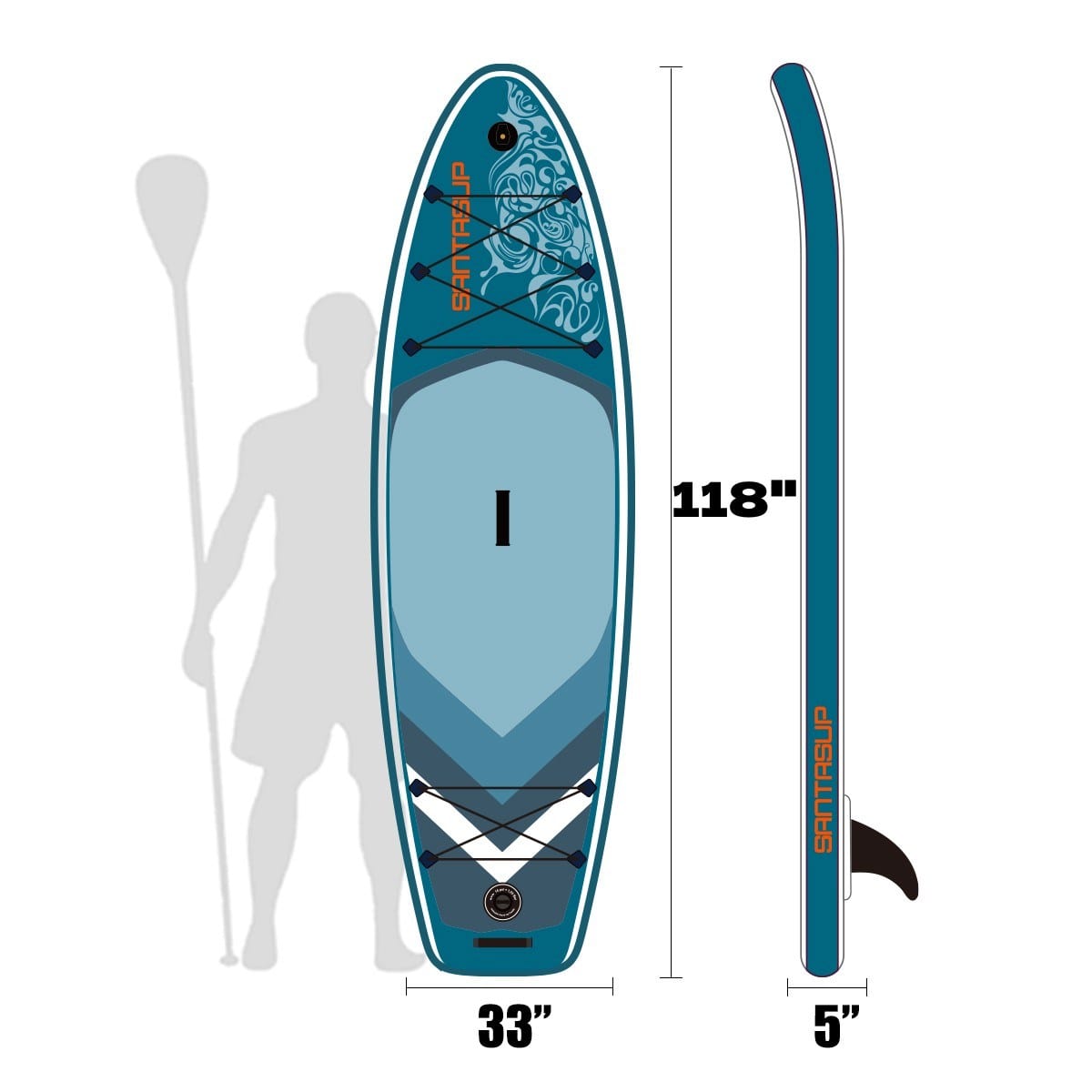 Doba Inflatable Paddle Board, Stand Up Paddle Boards for Adults, Sup Board for Fishing, Wide Stance for All Levels, Inflatable Standup Paddleboard Inflatable Paddle Board, Stand Up Paddle Boards for Adults, Sup Board for Fishing, Wide Stance for All Levels, Inflatable Standup Paddleboard