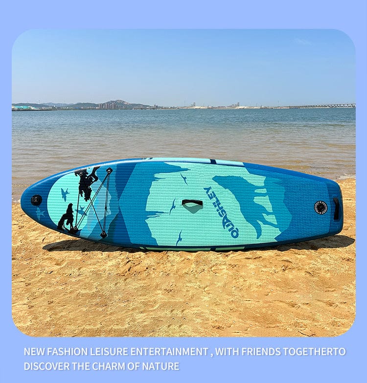 Doba Inflatable Paddle Board, Stand Up Paddle Boards for Adults, Sup Board for Fishing, Wide Stance for All Levels, Inflatable Standup Paddleboard Inflatable Paddle Board, Stand Up Paddle Boards for Adults, Sup Board for Fishing, Wide Stance for All Levels, Inflatable Standup Paddleboard