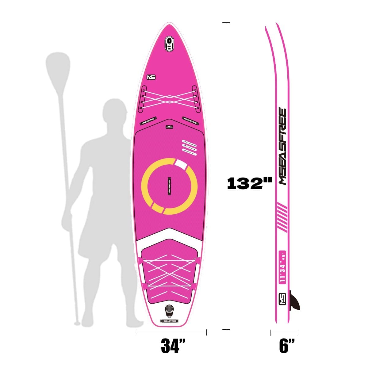 Doba Inflatable Stand Up Paddle Board with Premium iSUP Bundle Accessory Pack, Durable, Lightweight with Stable Wide Stance - SUP for All Skill Levels Inflatable Stand Up Paddle Board with Premium iSUP Bundle Accessory Pack, Durable, Lightweight with Stable Wide Stance - SUP for All Skill Levels