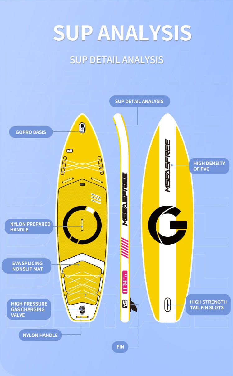 Doba Inflatable Stand Up Paddle Board with Premium iSUP Bundle Accessory Pack, Durable, Lightweight with Stable Wide Stance - SUP for All Skill Levels Inflatable Stand Up Paddle Board with Premium iSUP Bundle Accessory Pack, Durable, Lightweight with Stable Wide Stance - SUP for All Skill Levels